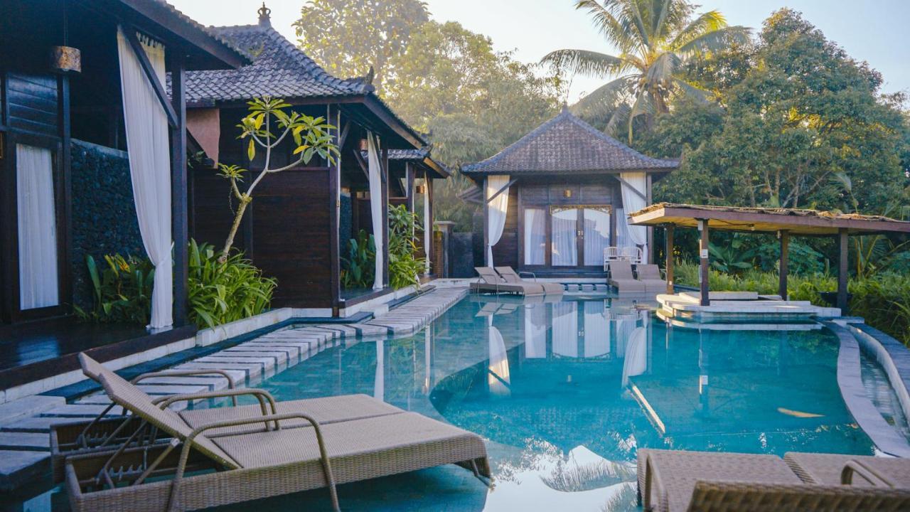 טגלאלאנג Kayangan Villa Ubud מראה חיצוני תמונה
