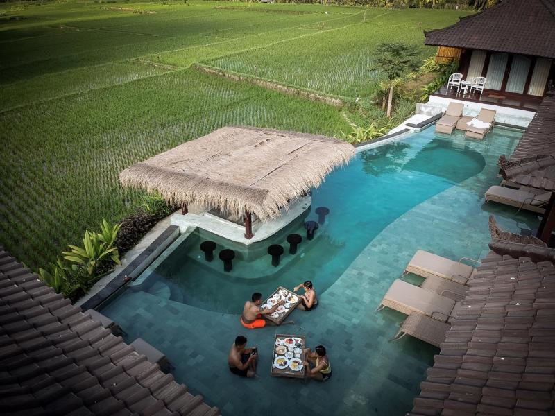 טגלאלאנג Kayangan Villa Ubud מראה חיצוני תמונה